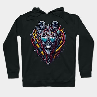 Cyborg Hearts Hoodie